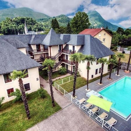 Appartement De La Marmotte Cendree, Dans Residence De Tourisme 3 Etoiles Lourdes Exterior foto