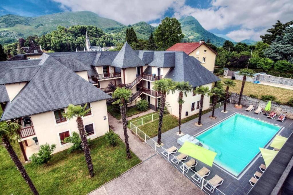 Appartement De La Marmotte Cendree, Dans Residence De Tourisme 3 Etoiles Lourdes Exterior foto