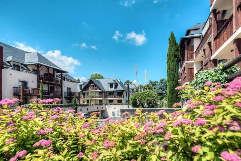 Appartement De La Marmotte Cendree, Dans Residence De Tourisme 3 Etoiles Lourdes Exterior foto